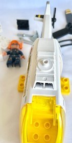 LEGO DUPLO Town Airport  (7841) Helicopter Rescue Unit * Incomplete * Read