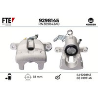Fte 9298145 Bremssattel FüR Opel Astra Meriva Zafira T98 X03