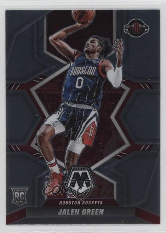 2021-22 Panini Mosaic Rookies Jalen Green #206 Rookie RC
