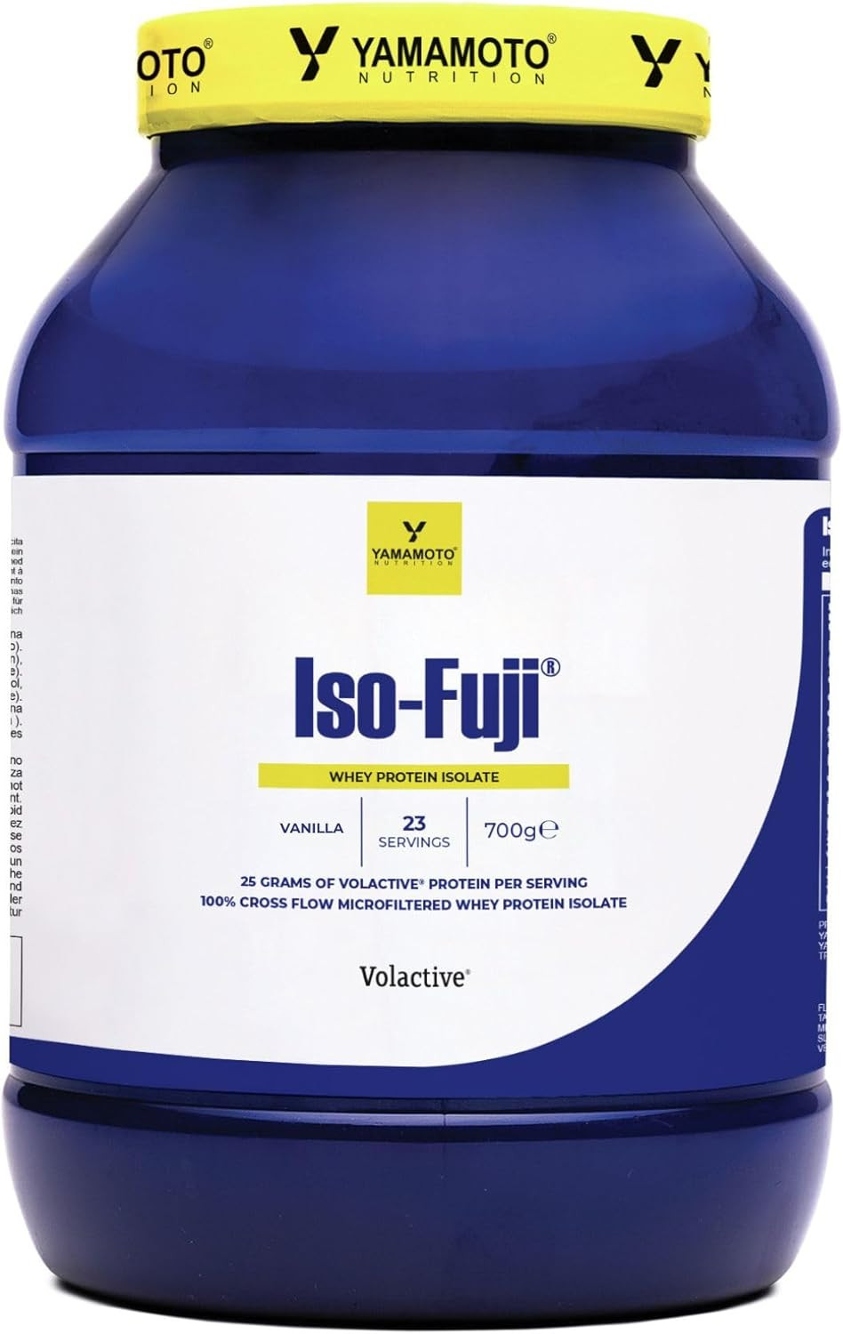 Yamamoto Nutrition Iso-Fuji Volactive: L'Isolata dei Campioni 700g