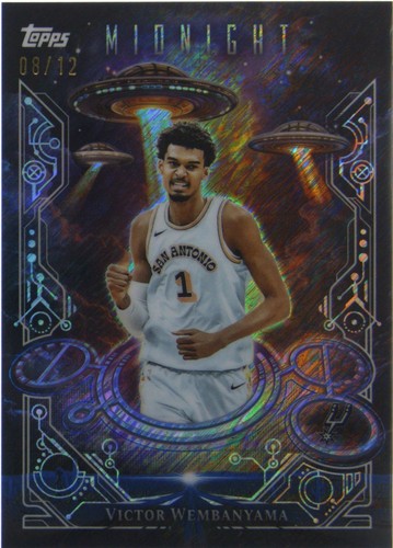 2025-26 Topps Midnight Victor Wembanyama Dreamland True SSP Case 