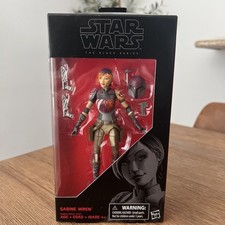 2016 HASBRO STAR WARS 6  BLACK SERIES -  33 SABINE WREN - FACTORY SEALED
