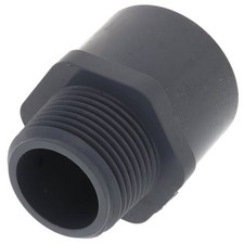 SPEARS 1-1/4" SCH 80 CPVC Male Adapter, Thread x Slip, Made in USA