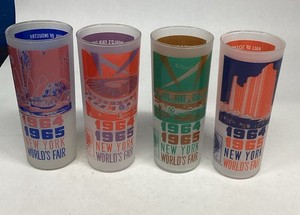 1964 Worlds Fair Glasses | eBay