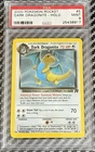 2000 Pokemon Unlimited Team Rocket # 5 Dark Dragonite Holo PSA 9 MINT Free Ship!