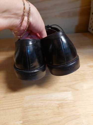 Scarpe eleganti Allen Edmonds Park Avenue Oxford da uomo taglia 10 D in pelle nera con cappuccio - Foto 3 di 7