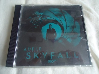 Adele Skyfall 007 James Bond - CD Single - FAST FREE UK P&P (L)