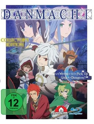 Danmachi - The Movie: Arrow of Orion | Collectors Edition | Fujino Omori | 2020