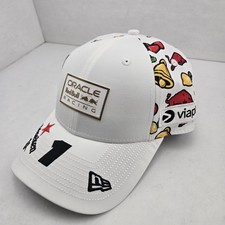 Red Bull Racing F1 2024 Special Edition Max Verstappen Las Vegas GP Hat White