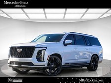 2025 Cadillac Escalade ESV 4WD Sport Platinum