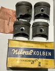 Piston pistons for Opel Coupe' 8.8 1.7 liter car  Record Caravan from 1965