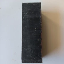 2x2x6 Gaboon Ebony Turning Blank Square Wood Block Black Gabon