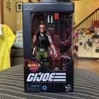 Hasbro GI Joe Classified 192 Target Ex 6” Ninja Force Zartan  *IN HAND & MINT*