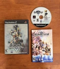 Kingdom Hearts 2 II (Playstation 2 PS2) Excellent CIB Complete w/ Reg & Tested