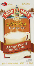 Cocoa Classics Hot Cocoa Mix Arctic White - 1 Box/6 Packs