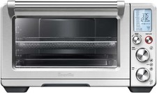 Breville BOV900BSS Smart Oven Air Fryer Pro and Convection Oven, Brushed Stainle