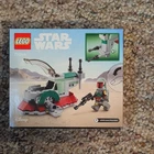 LEGO Star Wars Boba Fett's Starship Microfighter 75344 Complete Set 85 pcs