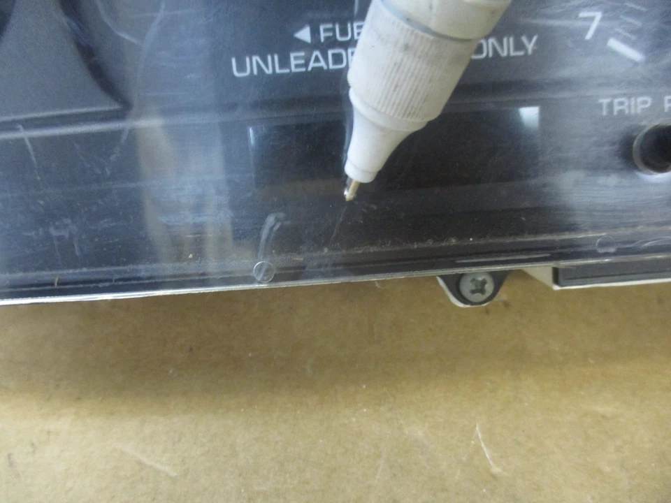 99 00 Chrysler Grand Voyager Velocímetro Calibre de racimo Millas Desconocidas 04685642 Foto 4 de 4