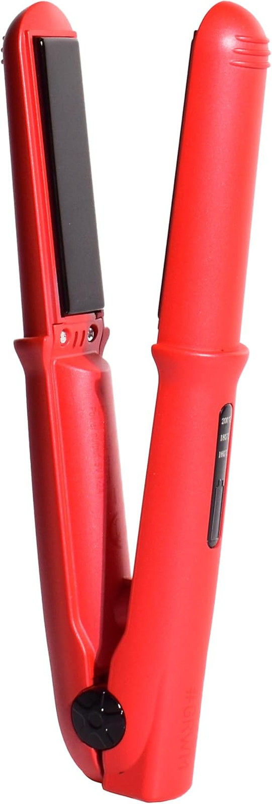 - Piastra per Capelli Wireless Mini GRWM, Dimensioni Compatte per Viaggi, Ricari