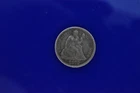 1872 P Seated Liberty Silver Dime