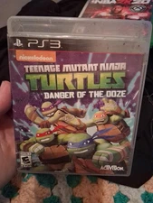 Teenage Mutant Ninja Turtles: Danger of the Ooze (Sony PlayStation 3, 2014)