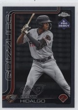 2025 Topps Pro Debut Chrome Kelvin Hidalgo #PDC-46 1gj7