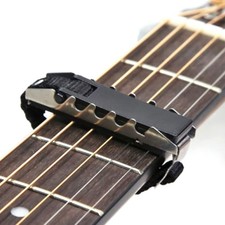Akustikgitarren Ukulele Capo Gear Silber Schwarz Gitarre Capo Gitarre AccesS Hy