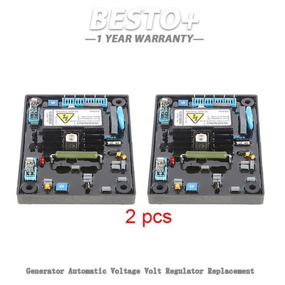 AVR SX460 2 PACK Automatic Voltage Volt Regulator Replacement For Generator