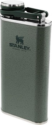 Stanley Edelstahl Flachmann 236 ml Hammertone grün auslaufsicher BPA-frei Geschirrspülmittel