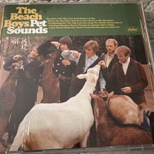 The Beach Boys Pet Sounds Audio CD Mono Stereo Remasters
