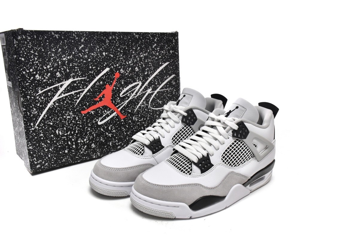 スニーカー Nike TD Air Jordan 4 \"Military Black\" Jordan 4 Retro Military Black Men's - DH6927-111 - US