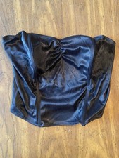 Vintage Lingerie Tube Top By Hug  1/2 Size XL