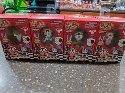 Amazing Digital Circus Unhinged Mini Figures Caine Gummigoo Pomni Confetti Anime
