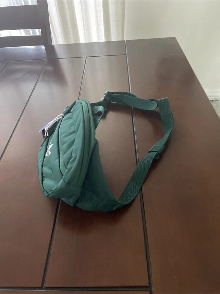 Adidas Riñonera/Paquete Cintura Nacional Colegial Verde/Blanco Foto 4 de 4