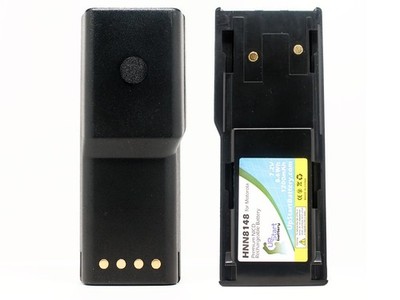 2 Pack - Replacement for Motorola P110 Battery - Compatible with Motorola HNN...