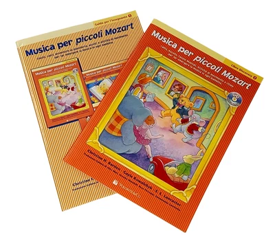 Méthode piano enfant musique pour petits Mozart Discovery + guide livre CD - Photo 1/4