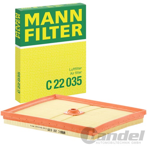 Mann Kit D'Inspection Convient pour 1.2/1.4 TSI VW Polo 6R Skoda Fabia 3 Audi, - Photo 6/12