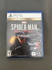 Spider-Man Miles Morales PS5 PlayStation 5 (Game Disc Only, Code Expired)