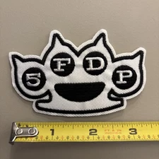 Five Finger Death Punch (Iron on patch) Punk/Rock/Metal Band/Music / Art
