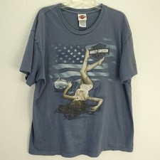 Harley Davidson Ocala Florida  T-Shirt Men's XL