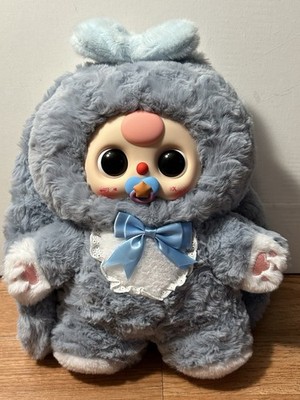 Baby Three BB3 400 V4 Sweet Baby Bunny Rabbit Pacifier Paci Blue