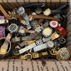 Watch Lot Men Women Vintage Modern Skagen Casio Fossil Timex  17.0 LB PARTS