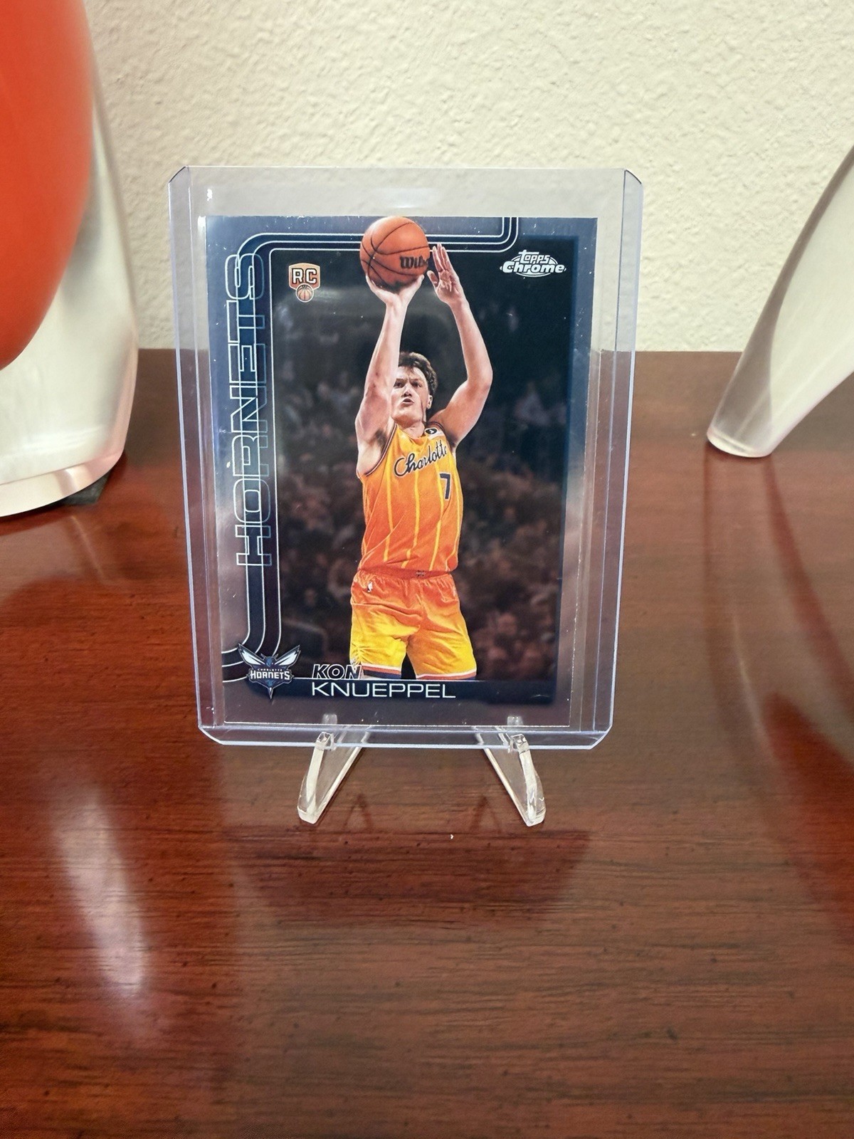 2025-26 Topps Chrome Update - Kon Knueppel RC #154