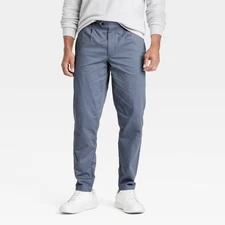 Men's Extended Tab Pleated Dress Trousers - Goodfellow & Co