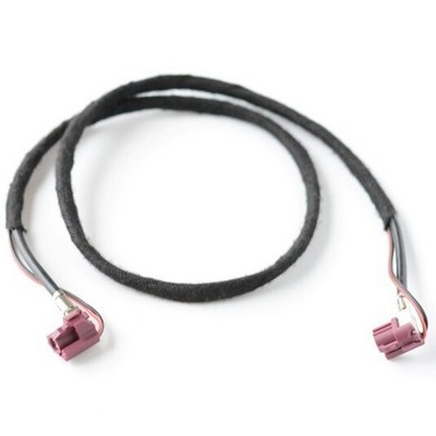 Für BMW für EVO Host 12V Display Line Video Kabel 80CM für Quick Setup