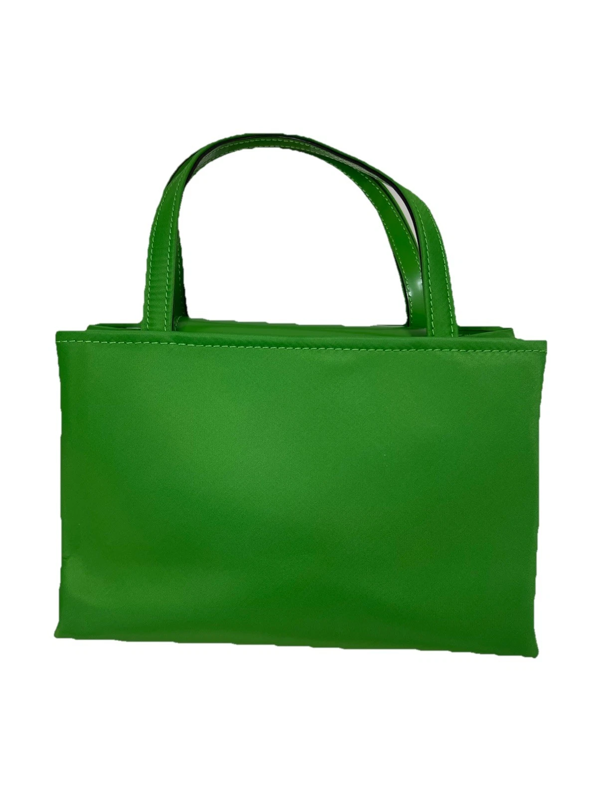 Nuova borsa a mano Kate Spade Sam Icon donna piccola verde + dust bag