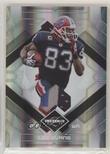 2009 Donruss Limited Threads Prime 4/50 Lee Evans #11 1t6