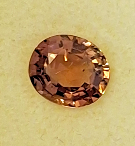 Pink natural earth-mined quality Tourmaline ...1.35 carat - Picture 3 of 9