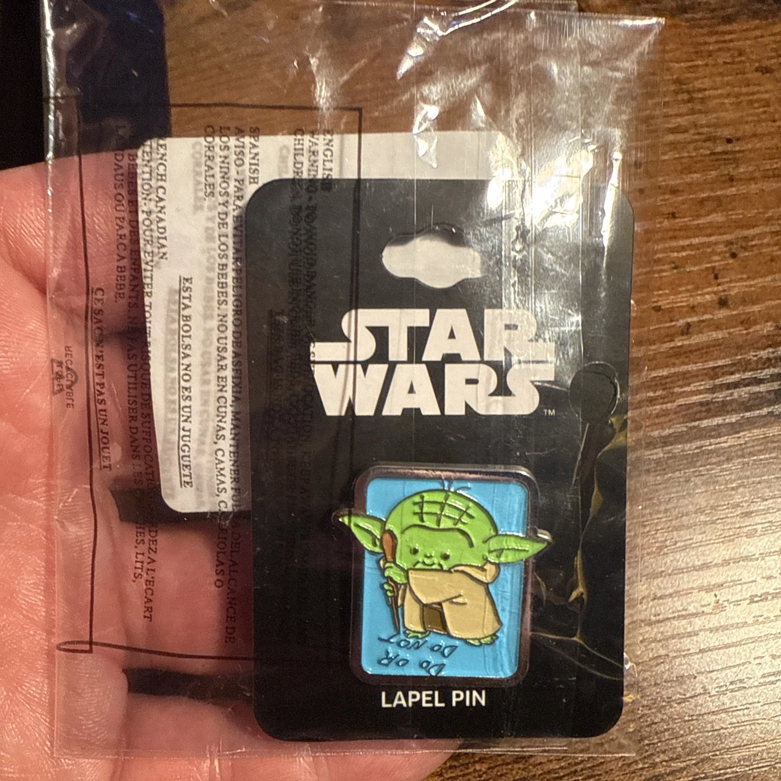 New Star Wars Yoda Do Or Do Not Limited Her Universe Exclusive Enamel Pin