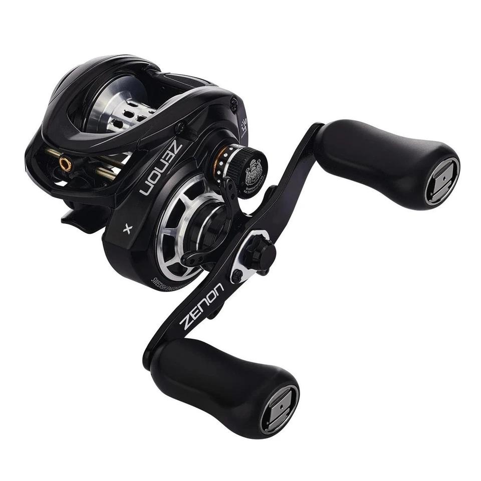 Abu Garcia Zenon X SHS L 8,3:1 9+1 BB LH BC Linkshand Baitcast Rolle Baitcaster - Bild 2 von 4